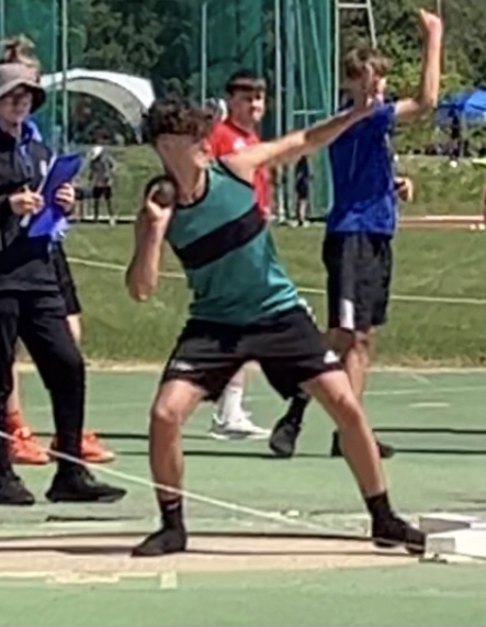 Shot Putt Stephen Perse