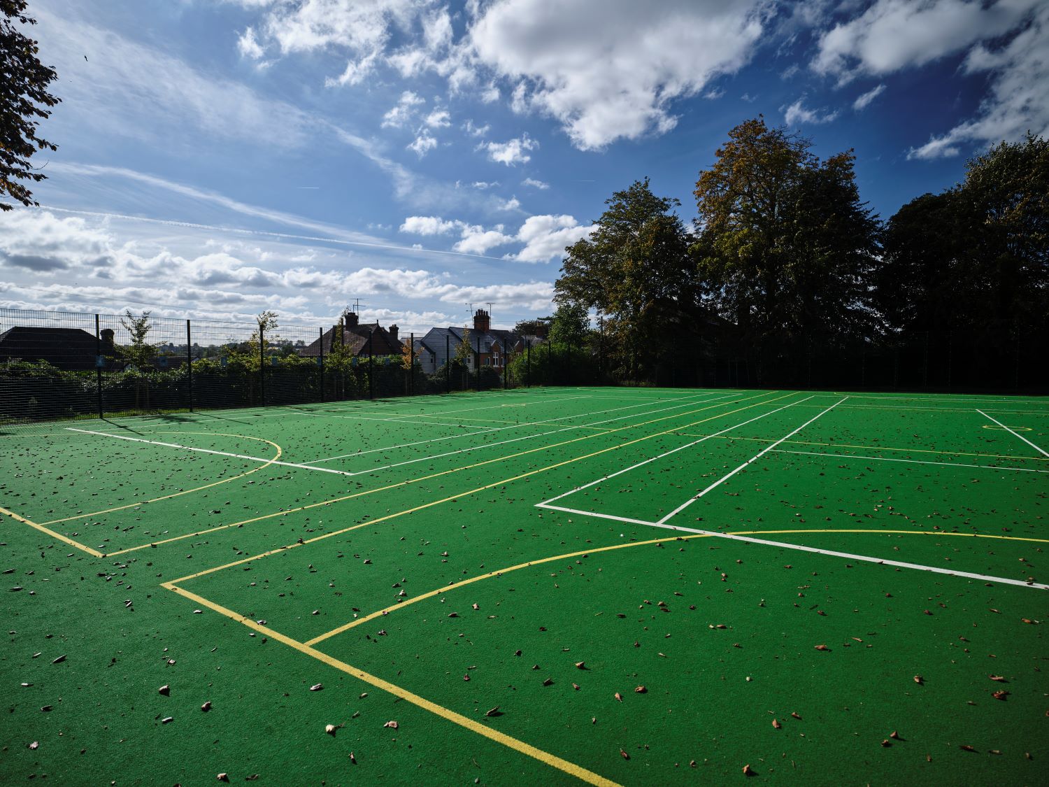 Image of MUGA at Dame Bradbury's