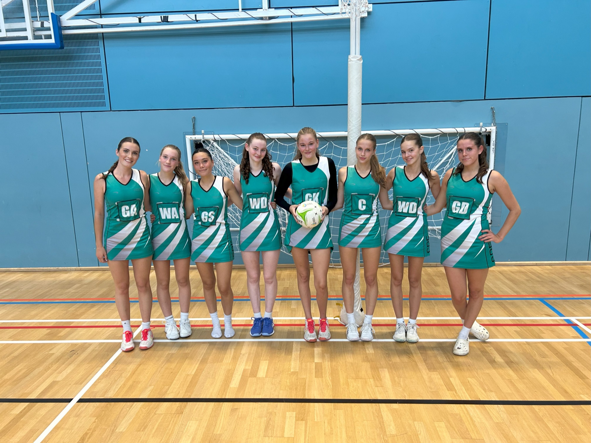 U19 Stephen Perse Netball Team