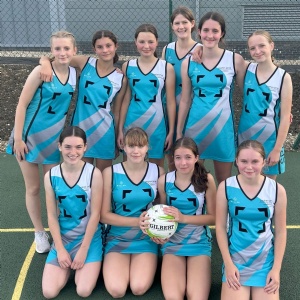 U14 Stephen Perse Netball Team